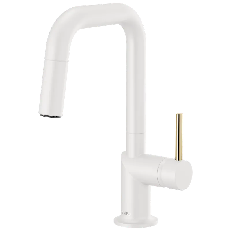 Brizo 63965LF-MWLHP Odin Pull Down Bar Faucet