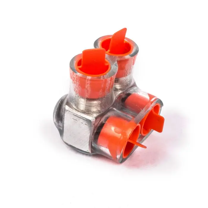 Abb Installation Products CSB-2/0-2-S Blackburn Block CBL Multi-Tap Strd Al/Copper Al