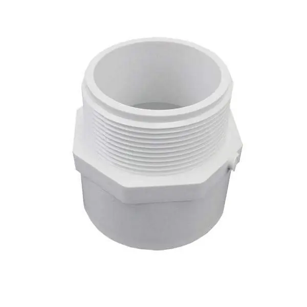 Preferred 436-020 Muel Schedule 40 PVC Adapter, 2 Inch, Slip x MPT End