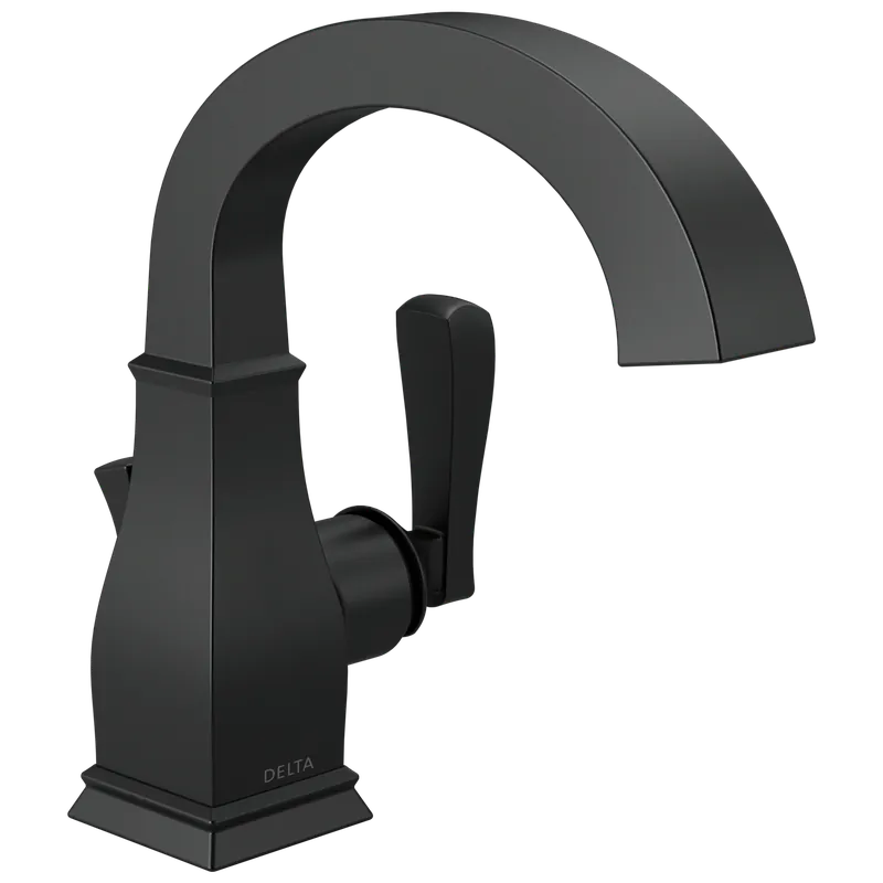 Delta 15718LF-BL Lakewood Single Handle Bathroom Faucet