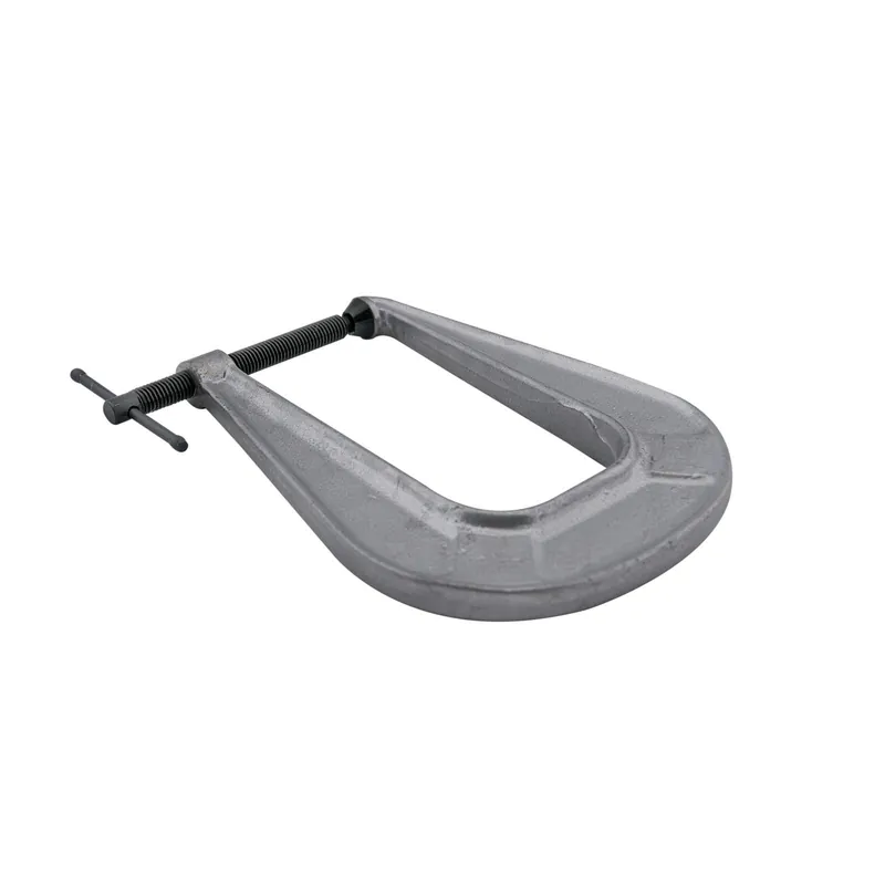 Wilton 42450 245, Deep-Reach C-Clamp, 0 inches - 2-1/2 inches Jaw, 4-3/4 inches
