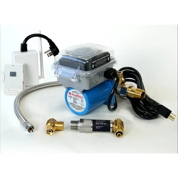 Aquamotion AMH1K-7ODRXT1 Aqua Shield Outdoor On Demand TANKLESS Water Recirculation System