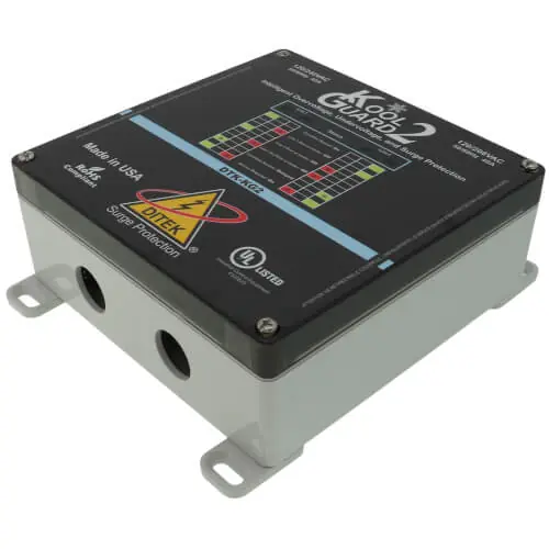 Rectorseal DTK-KG2 Kool Guard Intelligent Voltage Monitor with Surge Protection 120/240V