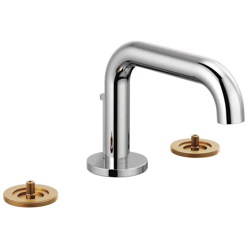 Brizo 65334LF-PCLHP-ECO Litze Two Handle Widespread Bathroom Sink Faucet 1.2 GPM