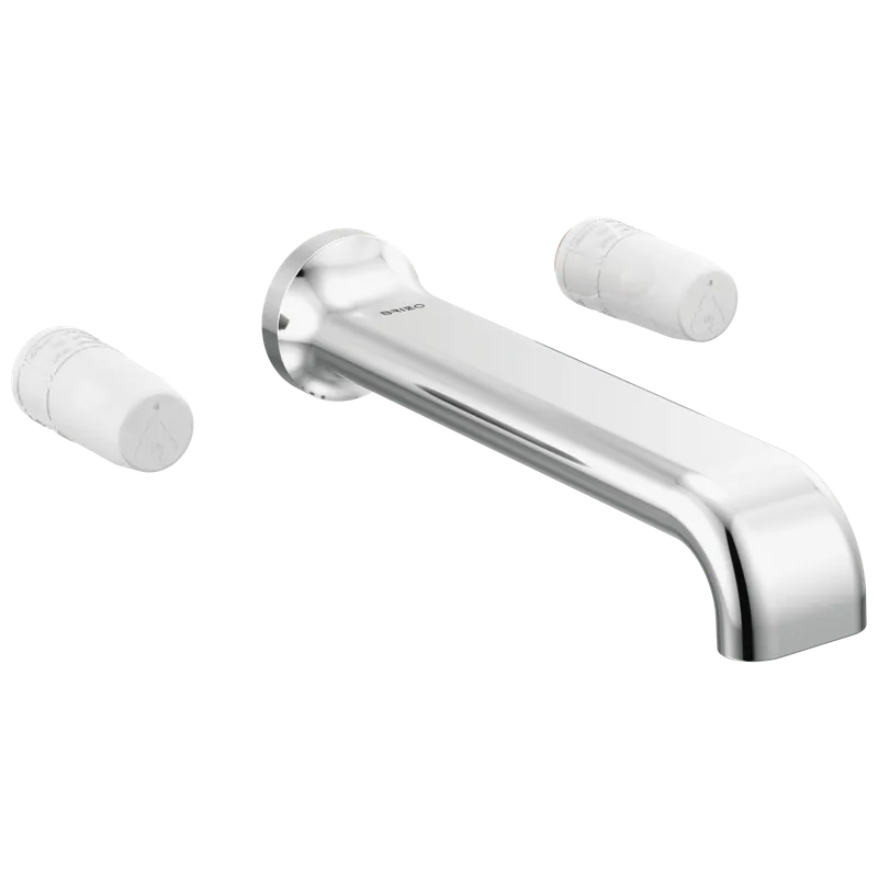 Brizo T70467-PCLHP Allaria Two-Handle Wall Mount Tub Filler - Less Handles
