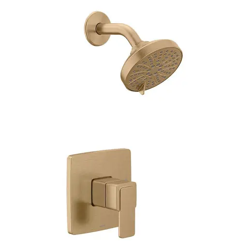 Moen UT2572EPBZG Iver M-CORE 2 Series Shower Only 1.75 GPM