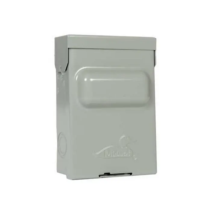 Abb - Midwest Elctric U0653P AC Disconnect, Non-Fusible, 240 VAC, 60 Amp, 3-Phase, 7.5-15 HP