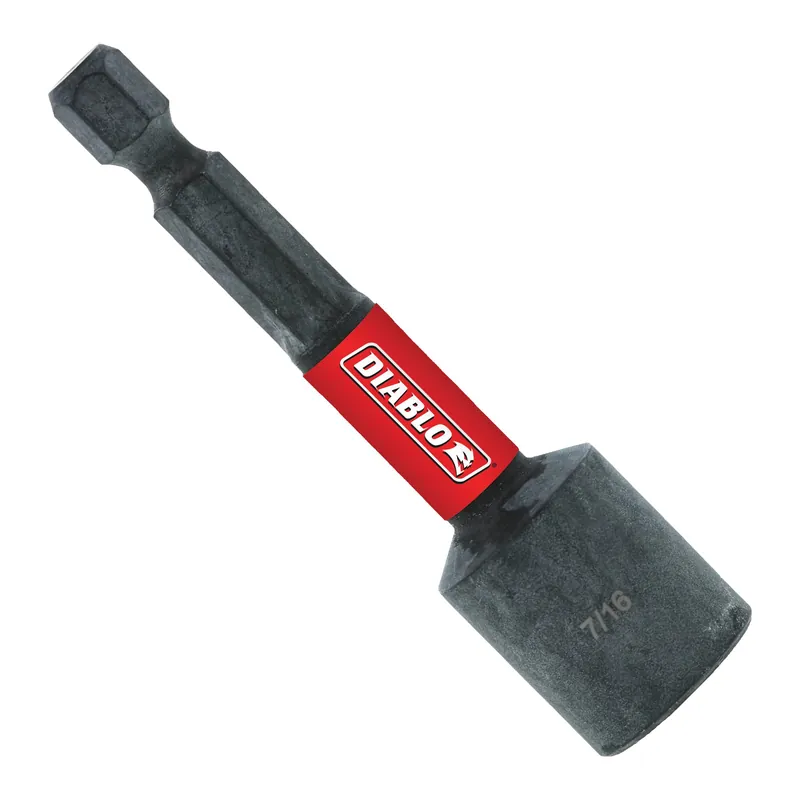 Diablo DNTSL716 Magnetic Nut Setter 7/16 in x 2-9/16 in