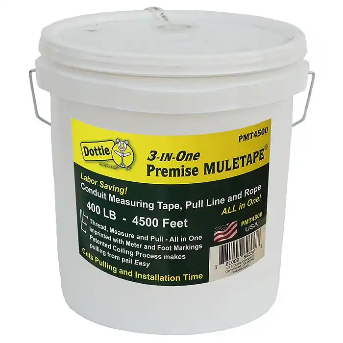Lh Dottie PMT4500 Muletape Premise 400lb 4500ft 1/4in