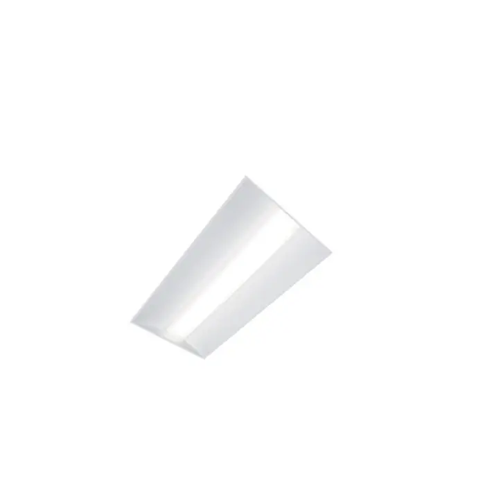 Cooper 24CZSCT3-UNV-EL7W Metalux Cruze Selectable Troffer 2X4 With Emgy 7W