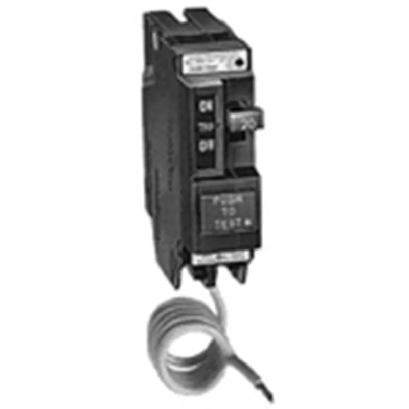 Abb THQL1115GFT THQL Self-Test GFCI Circuit Breaker, 120 VAC, 15 Amp, 1 Pole