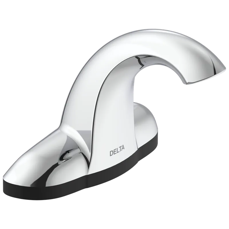 Delta 591tpa0220 Commercial 591tp Electronic Lavatory Faucet with Proximity Sensing Technology - Hardwire Operated