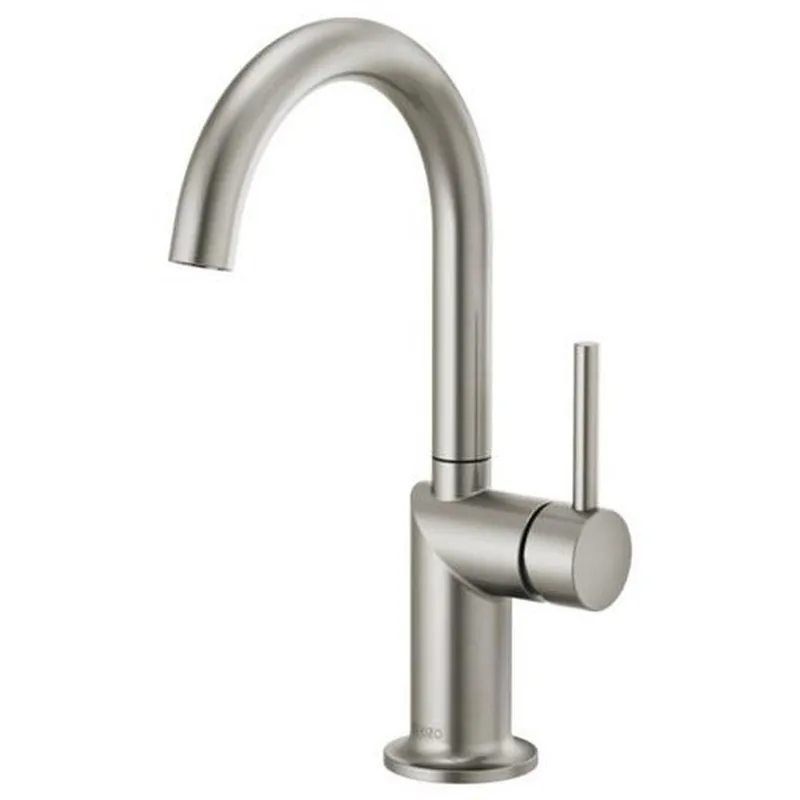 Brizo 61075LF-SSLHP Odin Bar Faucet with Arc Spout