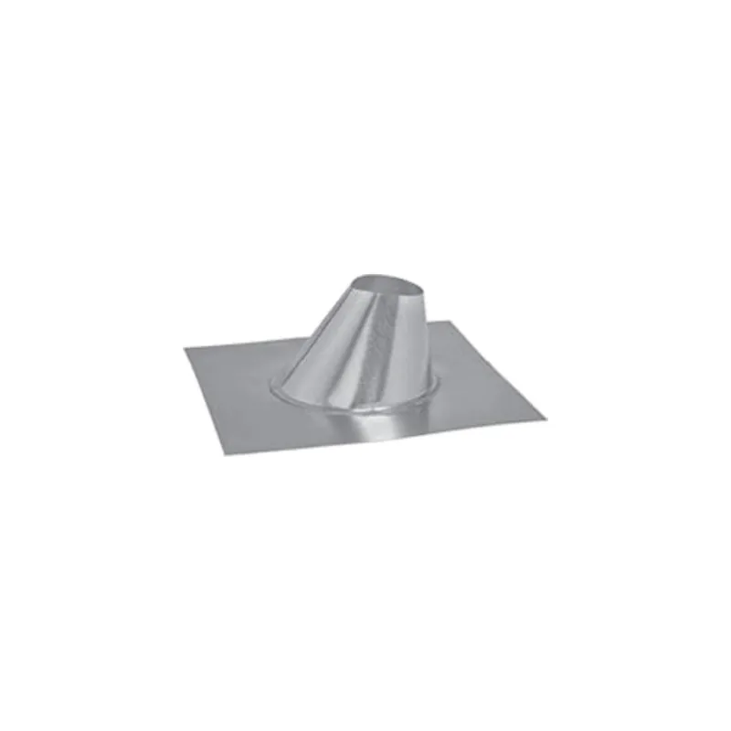 Metal-Fab 3PF-12 Pellet 3 inches x 12 inches High Pitch Flashing