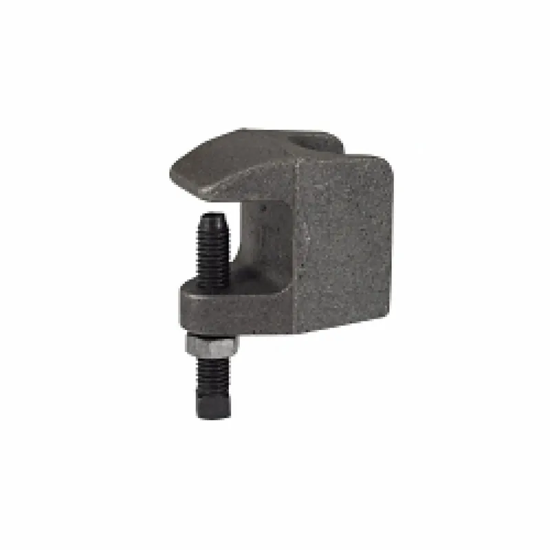 Eaton B-Line B3034-3/8pln Top Flange C-Clamp 3/8-16 Plain