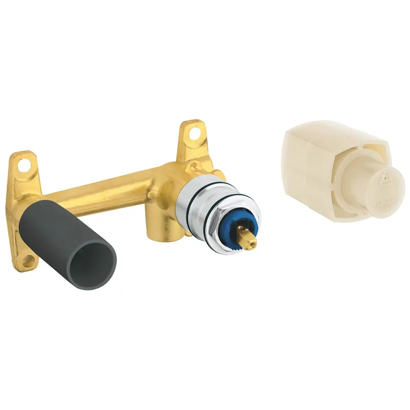 Grohe 23320000 2-Hole Wall Mount Faucet Rough-In Valve
