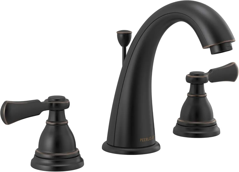 Peerless P3565LF-OB Elmhurst Two-Handle Bath Faucet Widespread
