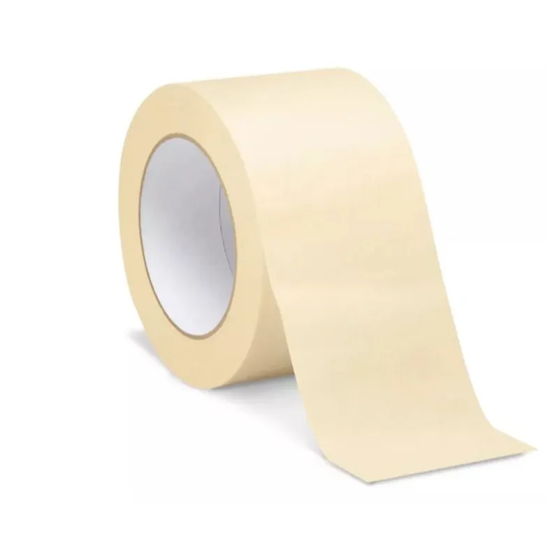 Challenger Packaging 40083 Masking Tape 72mm x 55m x 4.9mil Industrial Natural