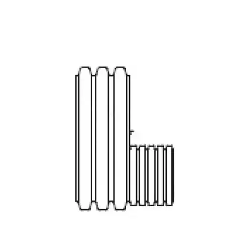Advanced Drainage Systems 1271AN 12 inches x 6 inches N-12 Dual Wall Reducer