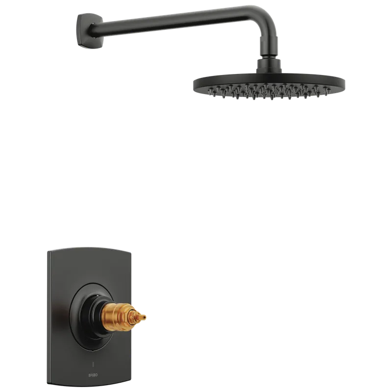 Brizo HL6067-BL Allaria TempAssure Thermostatic Valve Trim Twist Handle Kit