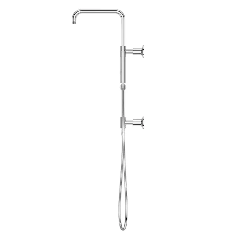 Pfister hsk-70shwb Ccy 1.75 1 Hdl Lev Shwr Fct H/shwr