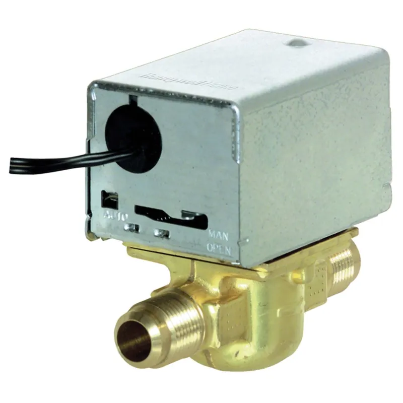 Honeywell Residential V8043A1003 Zone Valve 24V (1/2 inches Flare 2 Pos NC)