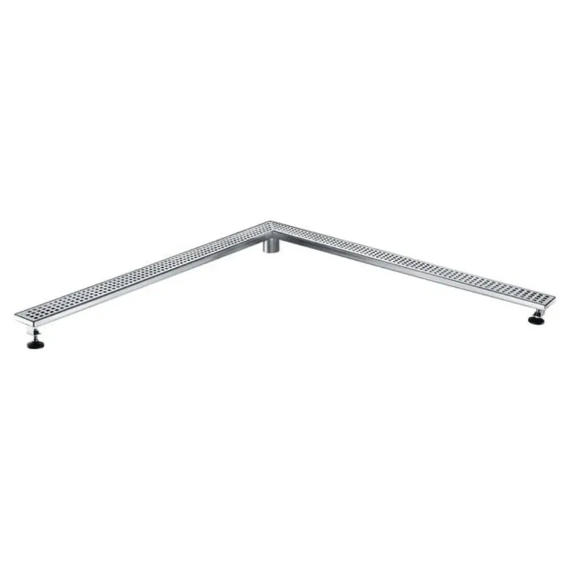 Dawn ZBE360304 Brisbane River Series Corner Shower Drain 36 x 36 in.