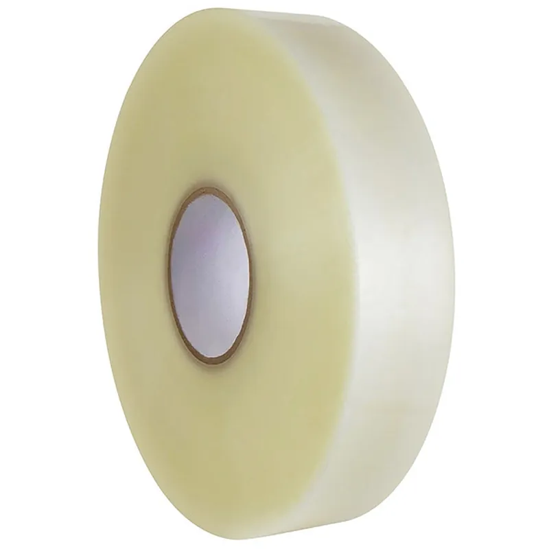 Challenger Packaging 40099 48mm x 1000m x 1.8mil CST Machine Length Hotmelt Tape