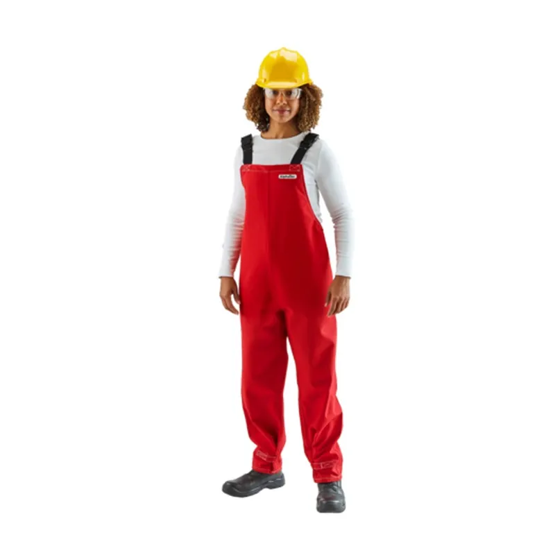Ansell 66662M AlphaTec Polyester Bib Pants/Overalls Medium