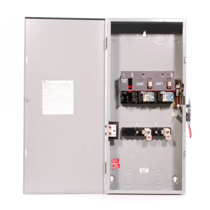 Abb TG3224 Switch Saf 240VAC 200A 2 1 50/60HZ 3 HDL