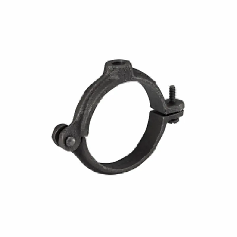 Eaton B-Line B3198H-1/2ZN Hinged Extension Split Pipe Clamp 1/2 inch 3/8 inch-16
