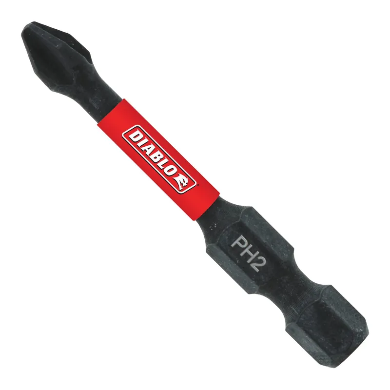 Diablo DPH22P100 2 in. #2 Phillips Drive Bits (100-Pack)