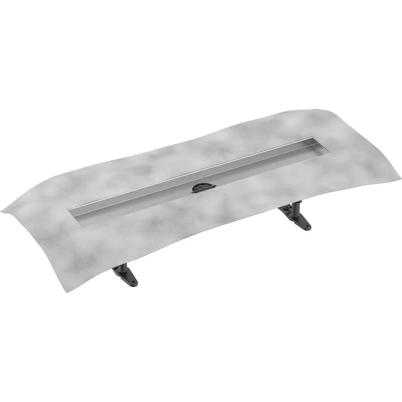 Delta Faucet DR73240 Linear Shower Drain Rough 24-Inch