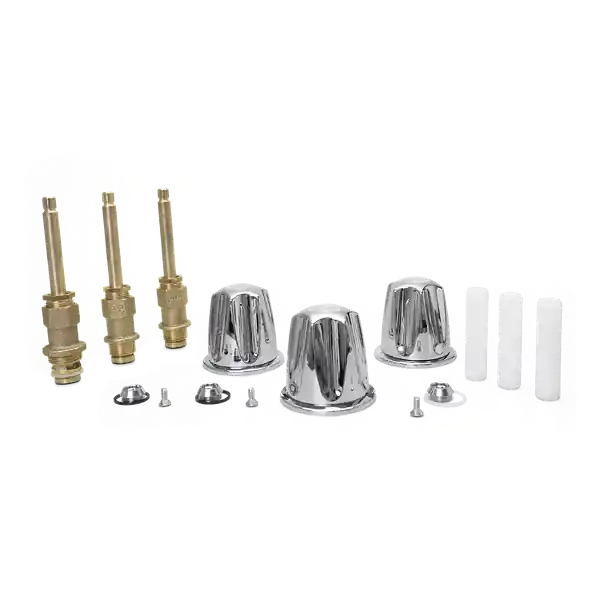 Price Pfister S102300 3 Hndl Cp Verve Kit