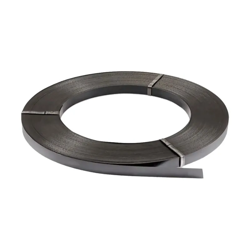 Challenger Packaging 43362 3/4 inches x .020 19.6ft/lb - 2250lb Osc Ht Steel Strapping