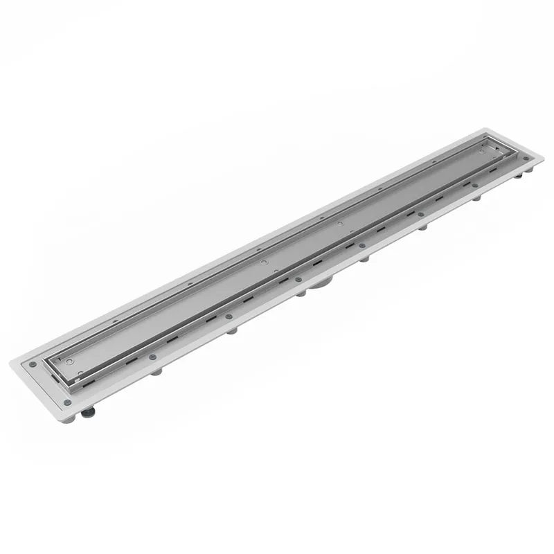 Infinity UTIF-P-24-SS 24 inches Linear Drain Kit
