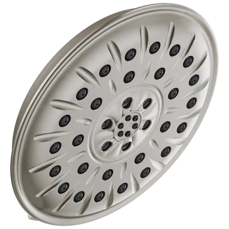 Delta 52487-SS-PR Universal Showering Components H2Okinetic 4-Setting Shower Head with Ultrasoak 1.75 GPM