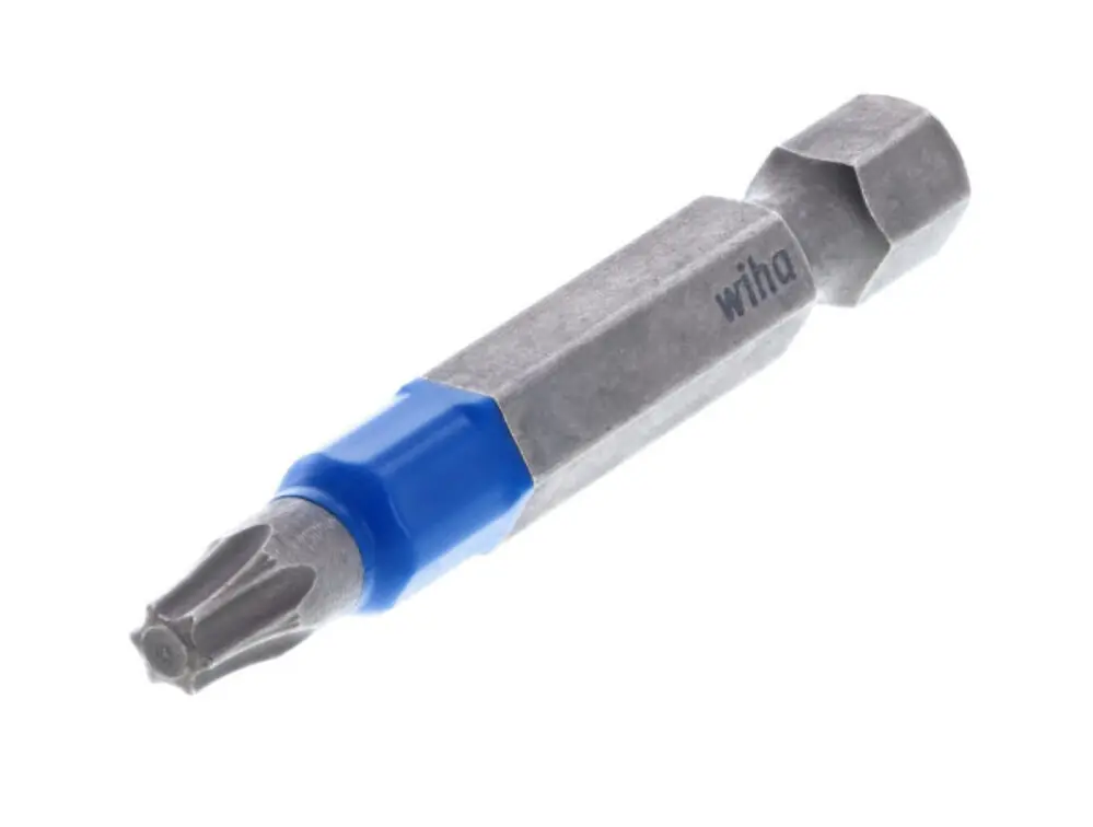 Wiha 70219 2 inches Torx T20 TerminatorBlue Impact Bit (2 Pack)