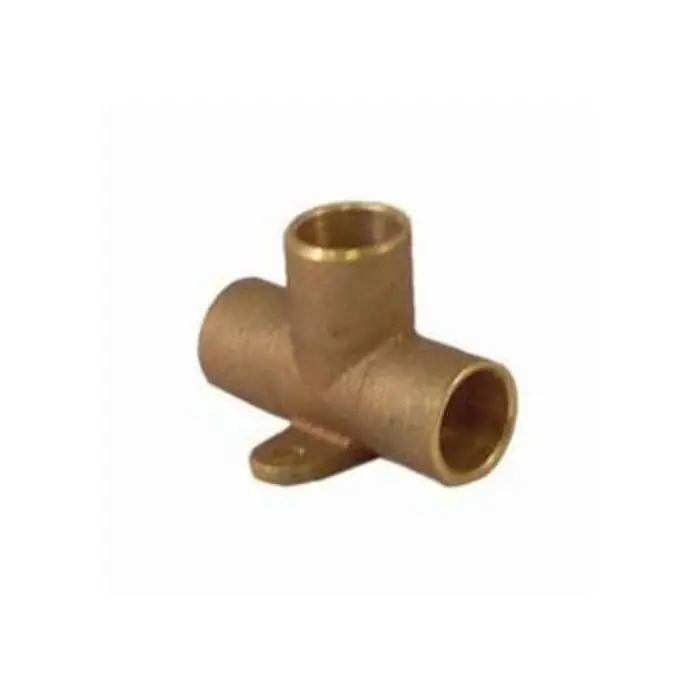 Preferred 10056950 Elkh Tee Ear Drp 1/2in C Brs Dom Sldr