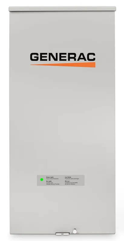 Generac 9951 Integrated Surge Protection (SPD), 200A Service Entrance Rated, Automatic Transfer Switch