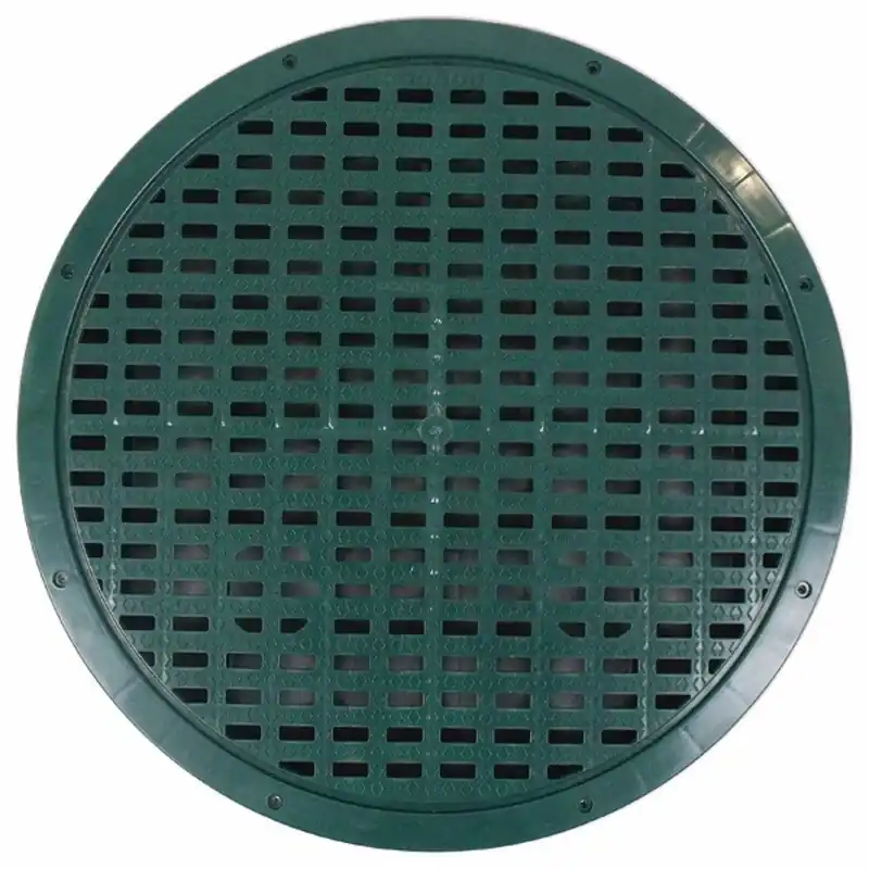Polylok 3008-G24 Heavy Duty Grate for Riser and Corrugated Pipe 24 inches