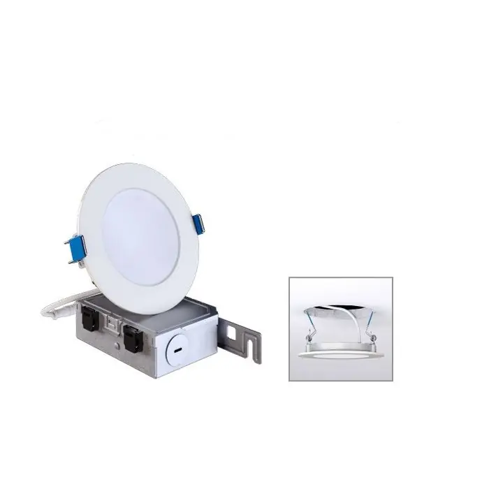 Cooper HLBPH406FS6 HLB Slim Smooth-Lens Canless LED Downlights 4 Inch