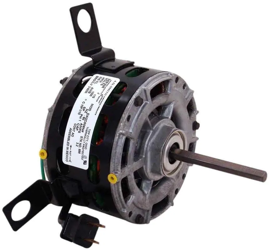Ao Smith 686 5.0-Inch Frame Diameter Blower Motor 1/15 HP 1000 RPM