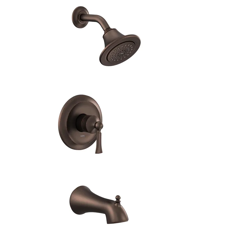 Moen UT24503EPORB Wynford M-CORE 2-Series 1-Handle Tub and Shower Trim Kit