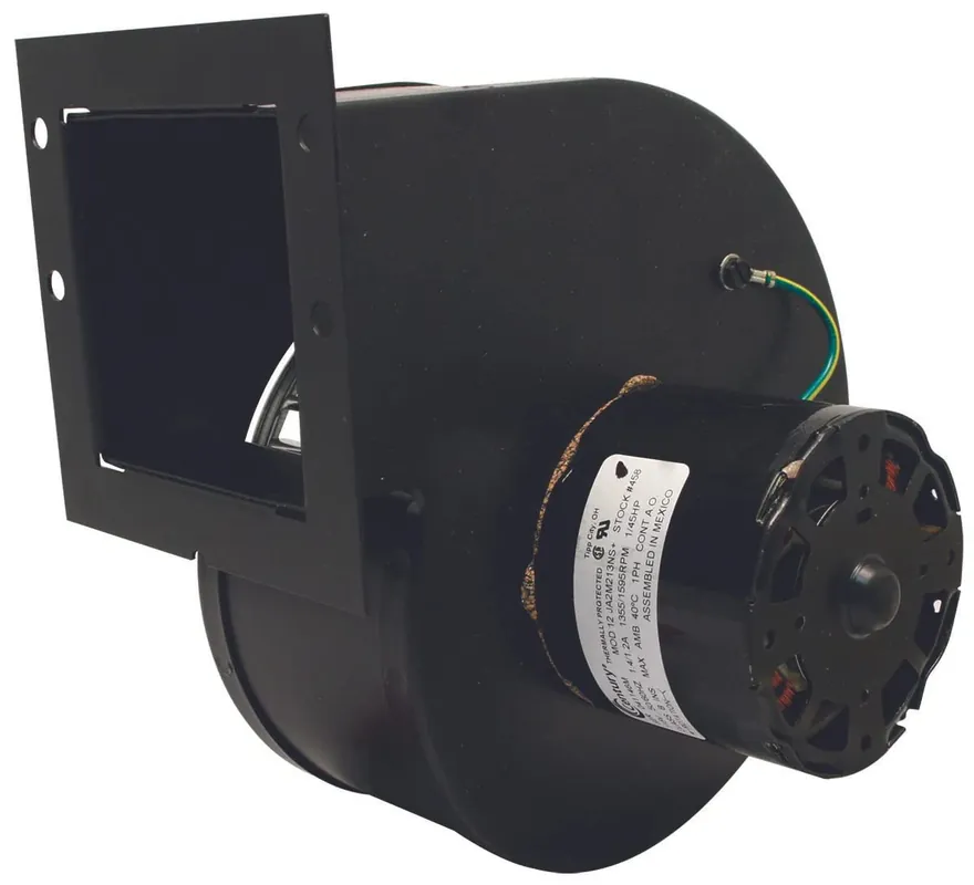 Ao Smith 458 Centrifugal Blower 160 CFM, 1/45 hp, 1595 RPM, 115 Volts REPLACEMENT 1C982