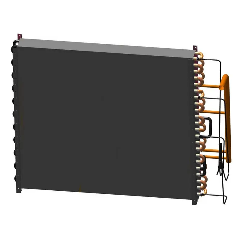 Carrier 50EZ400102 Coil Evaporator Aluminum Copper