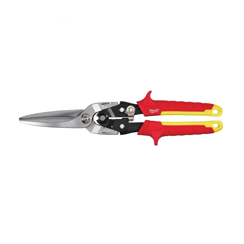 Milwaukee 48-22-4567 Long Cut Straight Aviation Snips