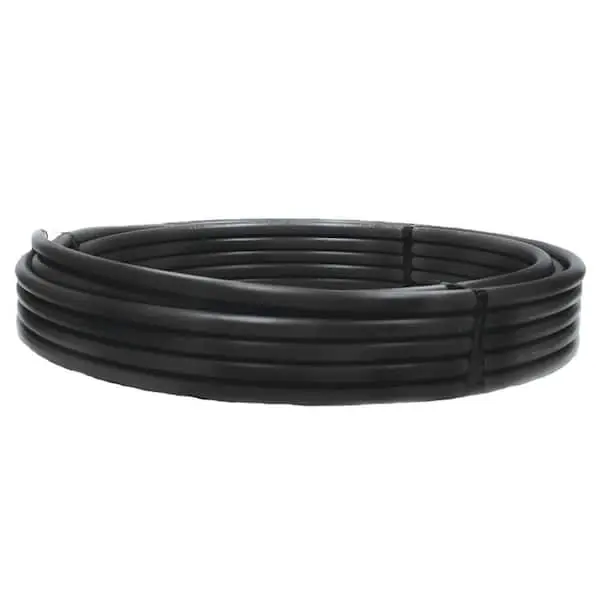 Advanced Drainage Systems X4-1250100B Poly Pipe 1 inches x 100 feet
