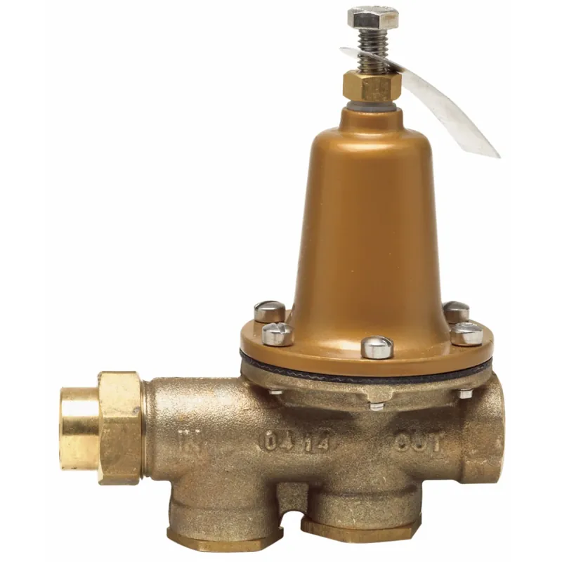 Watts 0009449 Series LF25AUB-Z3 2 in. 75-125 psi Pressure Reducing Valve