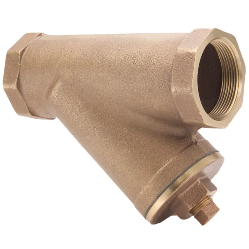 Legend Valve 105-509NL 2-1/2 T-15 No Lead Bze Y-Strnr